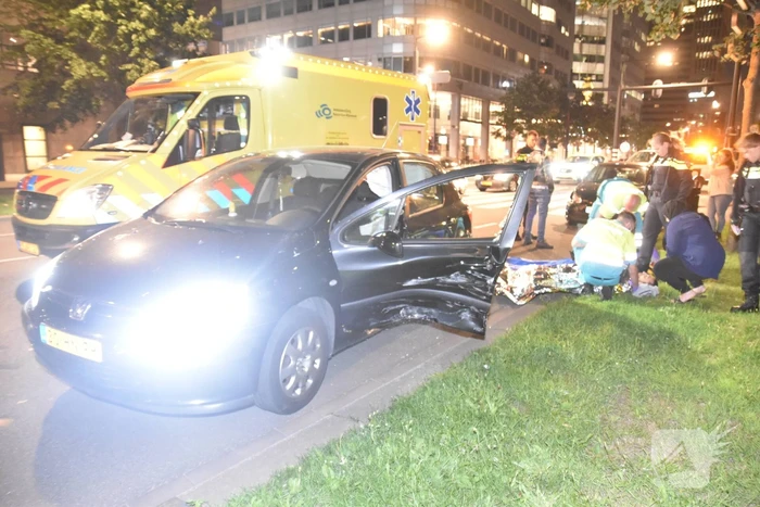 Gewonde bij aanrijding op kruising