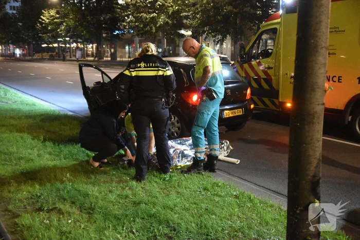 Gewonde bij aanrijding op kruising
