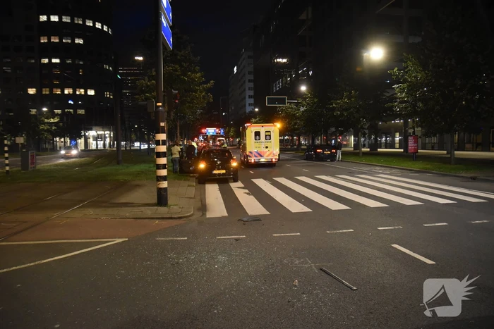 Gewonde bij aanrijding op kruising