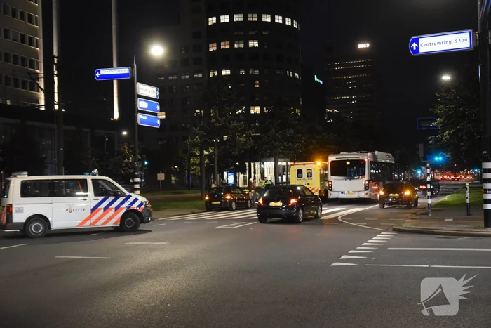 Gewonde bij aanrijding op kruising