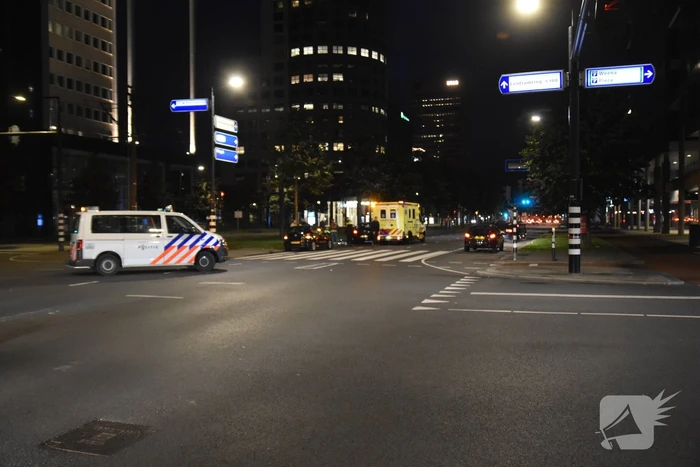 Gewonde bij aanrijding op kruising