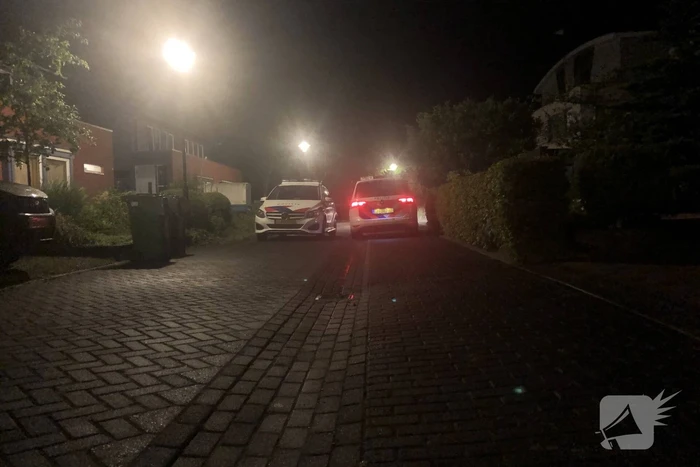 Drie mannen slaan op de vlucht na woningoverval