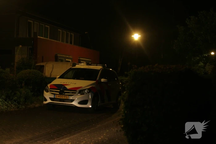 Drie mannen slaan op de vlucht na woningoverval