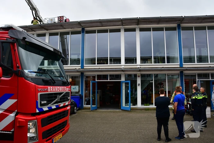 Brand bij koffiebranderij Man met de Baard