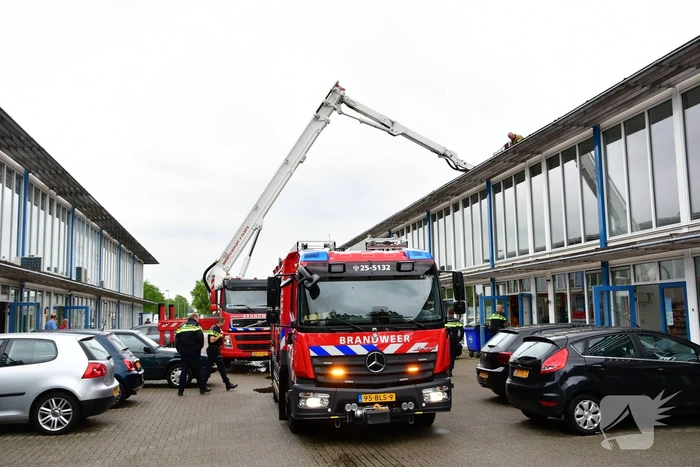 Brand bij koffiebranderij Man met de Baard
