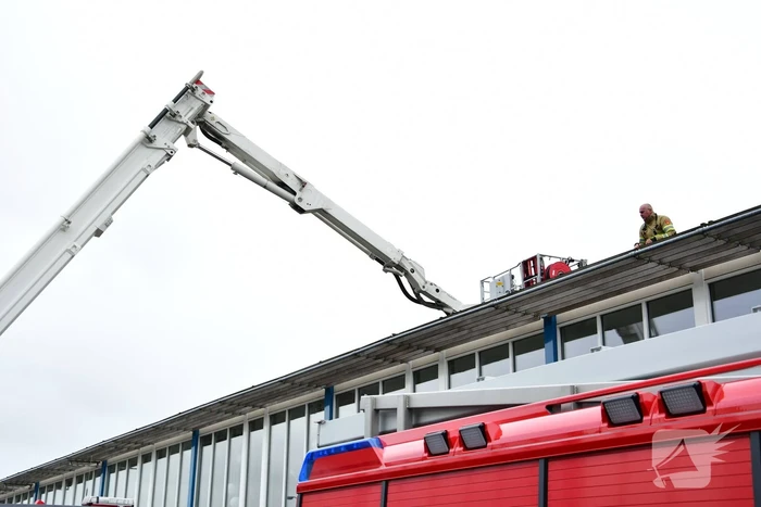 Brand bij koffiebranderij Man met de Baard