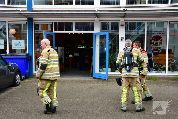 Brand bij koffiebranderij Man met de Baard