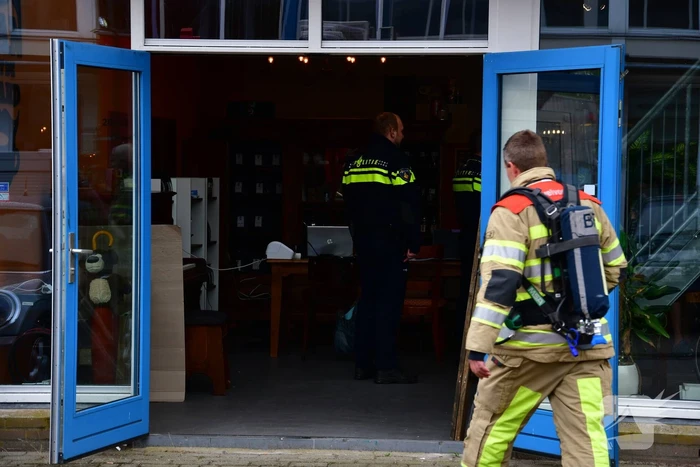 Brand bij koffiebranderij Man met de Baard