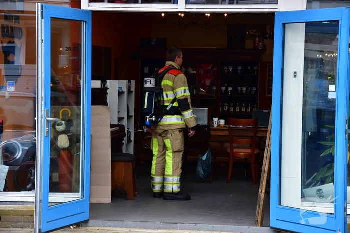 Brand bij koffiebranderij Man met de Baard