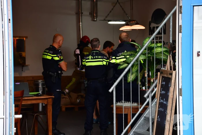 Brand bij koffiebranderij Man met de Baard