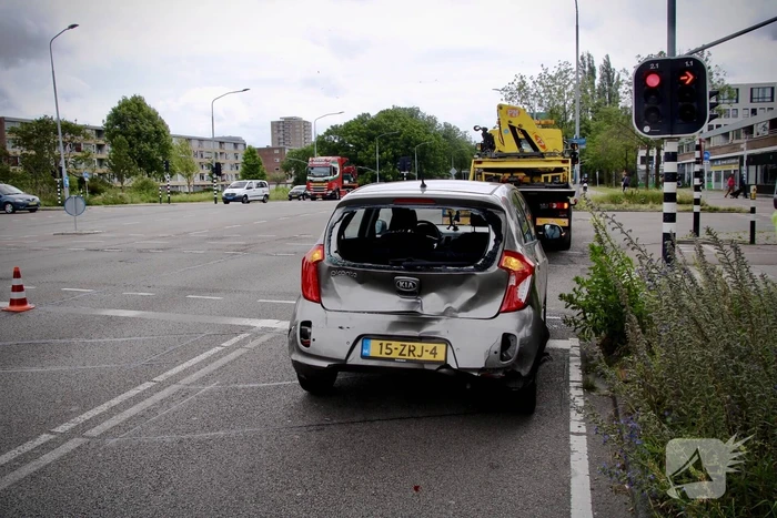 ongeval amerikaweg haarlem