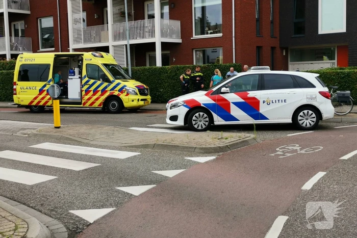 Scootmobiel-rijdster raakt gewond na eenzijdig ongeval