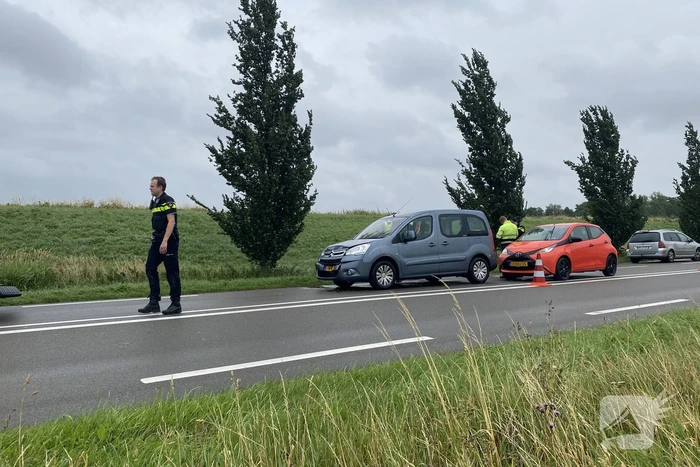 Meerdere voertuigen betrokken bij kop-staartbotsing