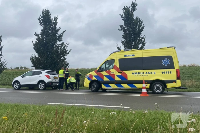Meerdere voertuigen betrokken bij kop-staartbotsing