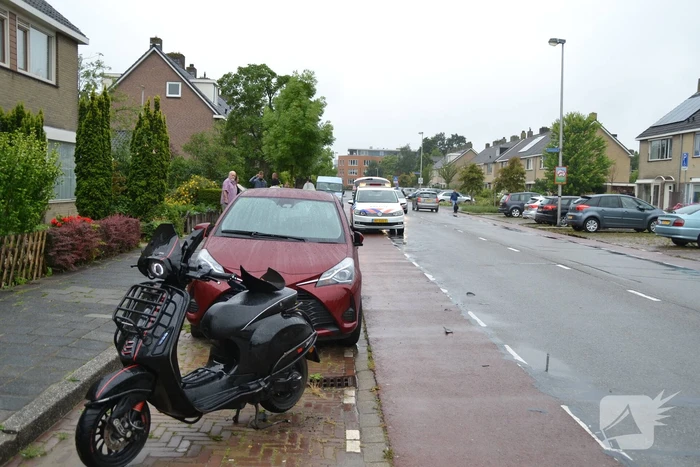 ongeval vronkenlaan leiderdorp