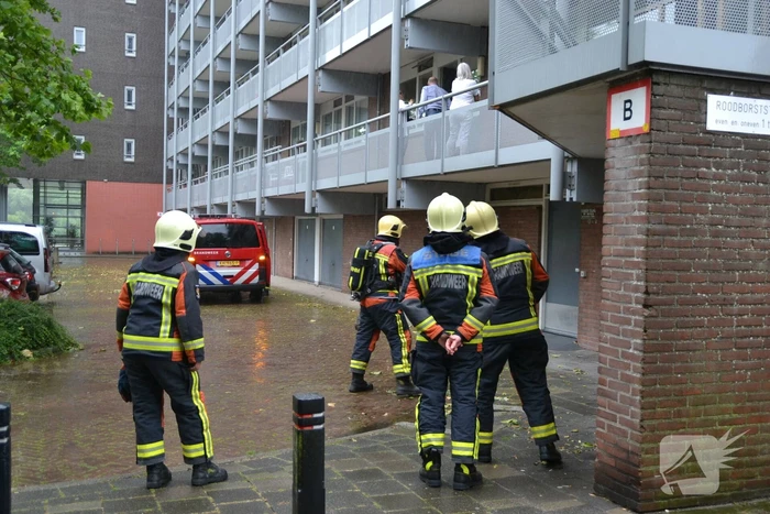 Woning ontruimd na gaslekkage tijdens werkzaamheden