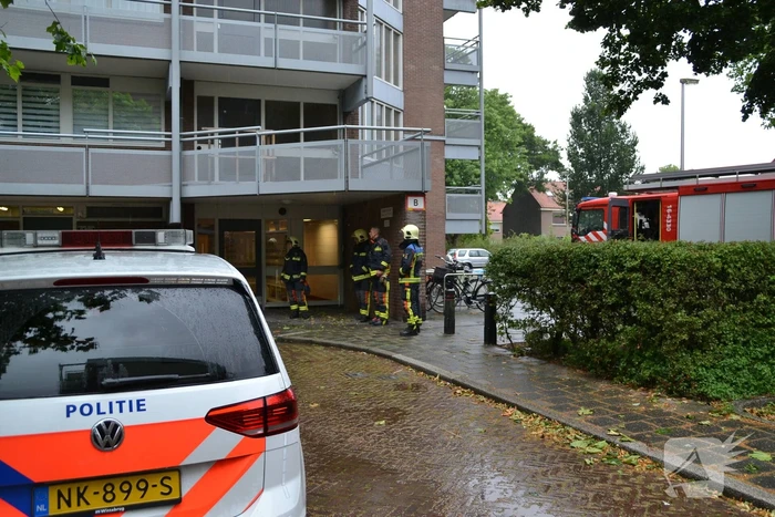 Woning ontruimd na gaslekkage tijdens werkzaamheden