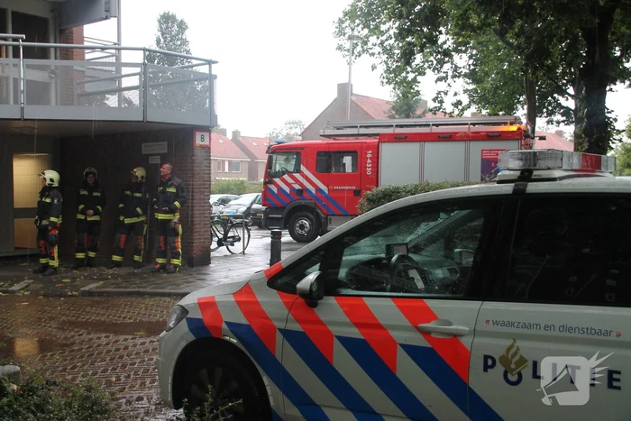 Woning ontruimd na gaslekkage tijdens werkzaamheden