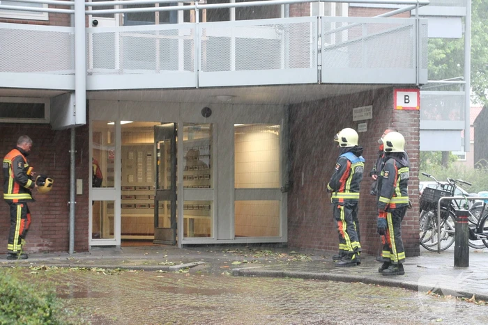 Woning ontruimd na gaslekkage tijdens werkzaamheden