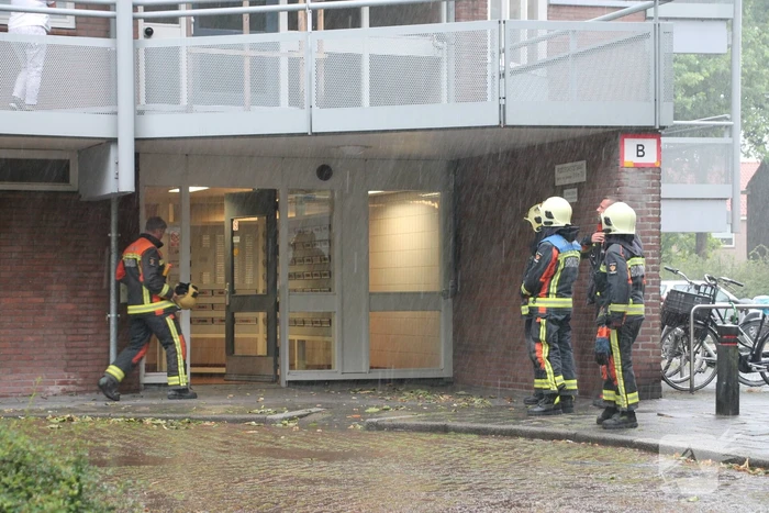 Woning ontruimd na gaslekkage tijdens werkzaamheden