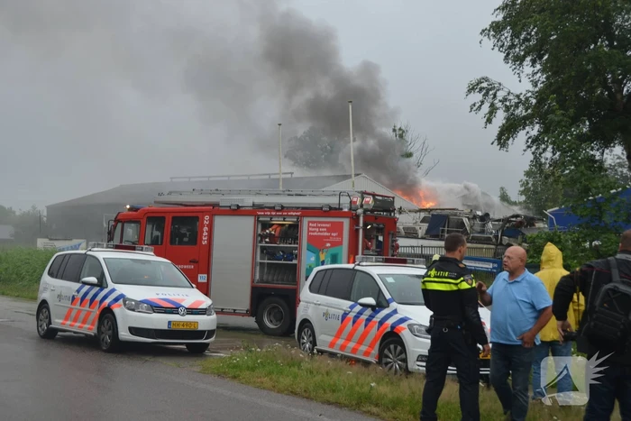 brand leeuwarder straatweg ab heerenveen