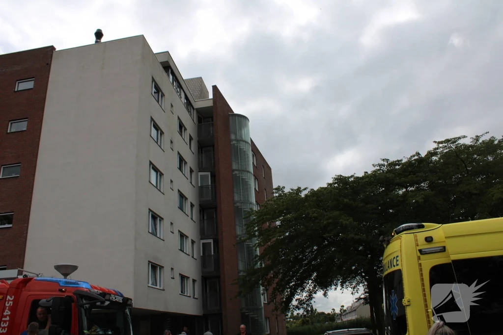 Kapitein de Langestraat 112 melding Almere 