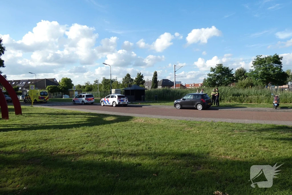 Middellaan 112 meldingen Veenendaal 