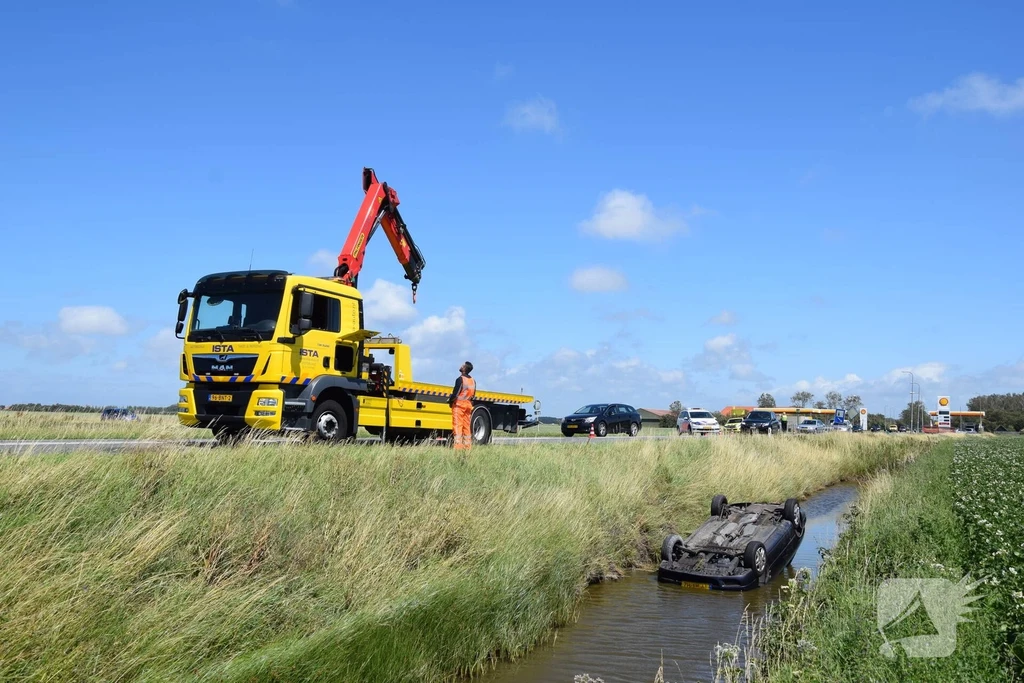 Serooskerkseweg - N57 112 meldingen Burgh-Haamstede 