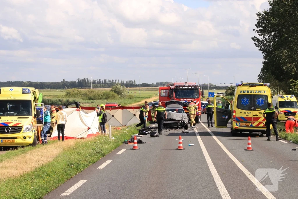 Berencamperweg - N301 112 meldingen Nijkerk 