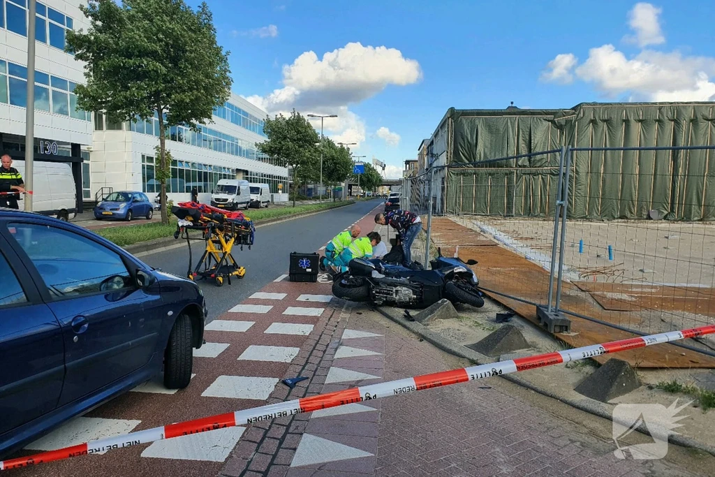 Industrieweg 112 melding Rotterdam 