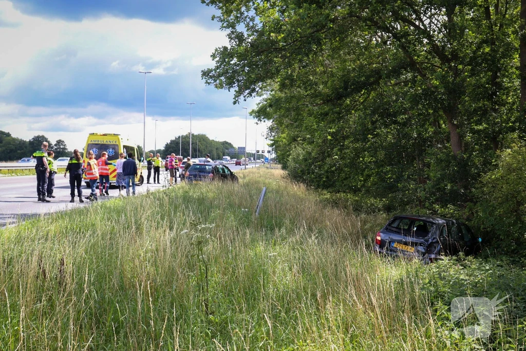 Rijksweg A1 Nieuws Terschuur 