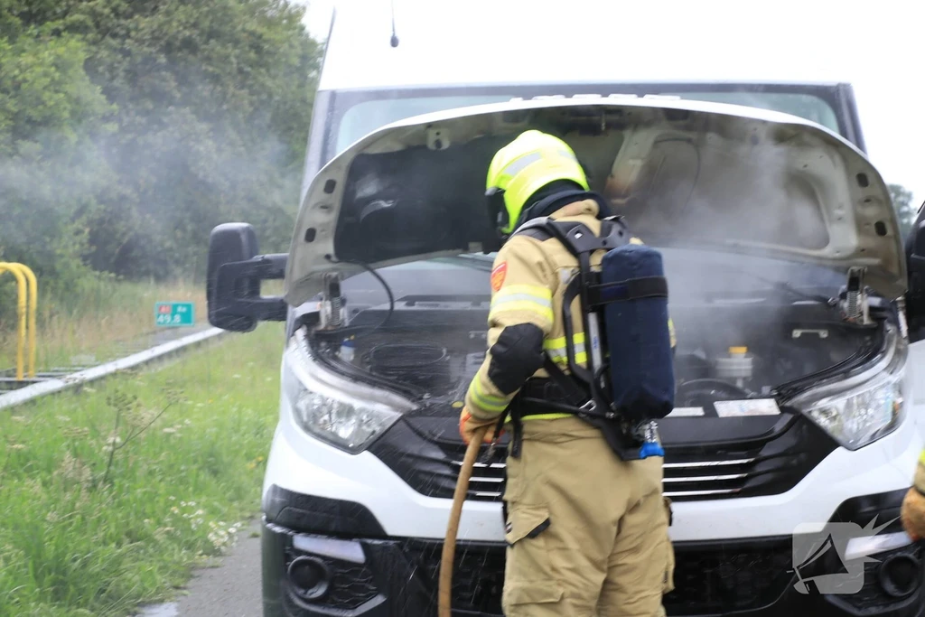 Rijksweg A1 Terschuur 112 