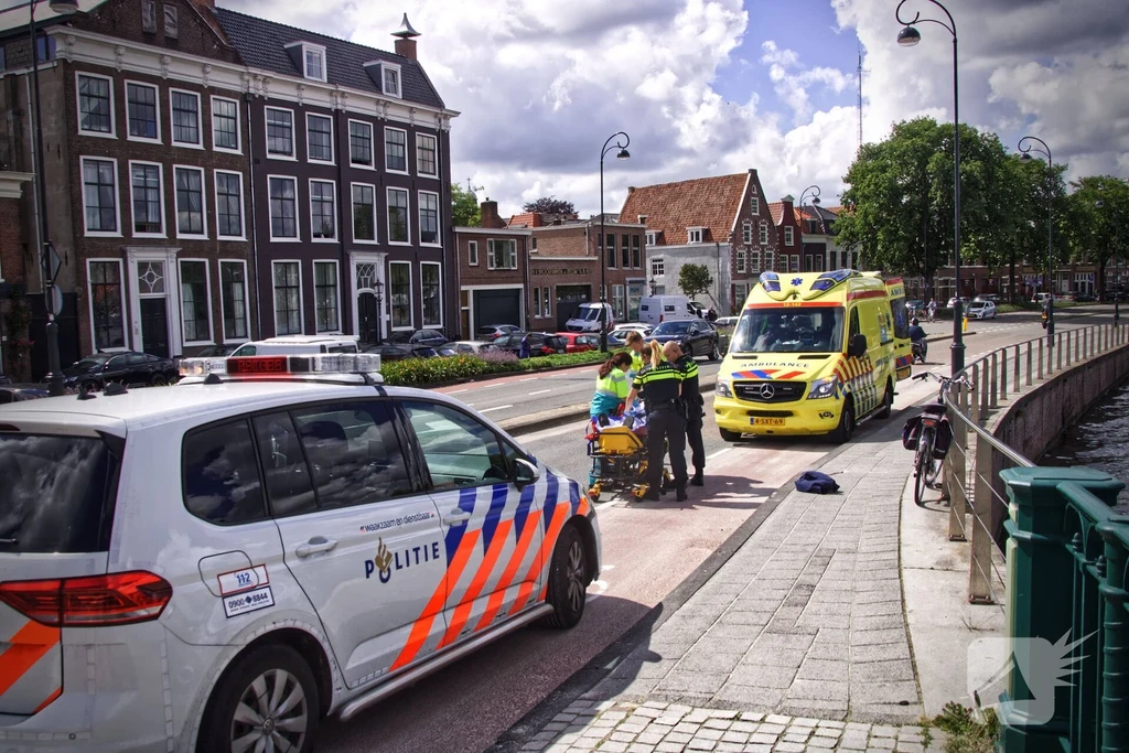 Catharijnebrug 112 melding Haarlem 