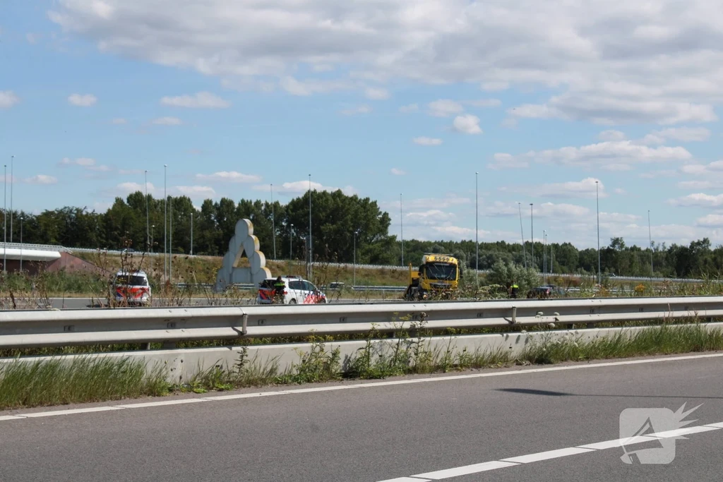 Rijksweg A6 112 meldingen Almere 