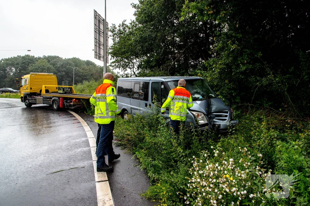 Rijksweg A29 112 meldingen Barendrecht 