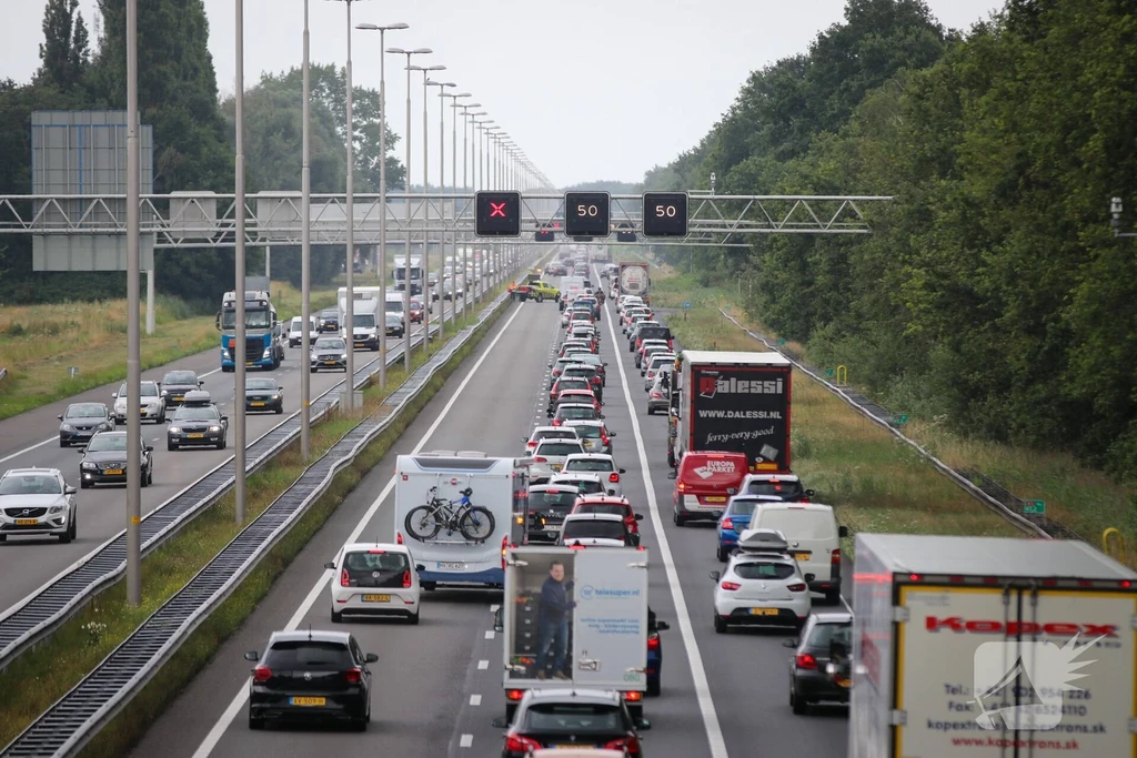 Rijksweg A1 Amersfoort 112 