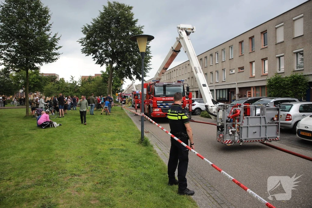 Hazerswoudestraat 112 melding Zoetermeer 