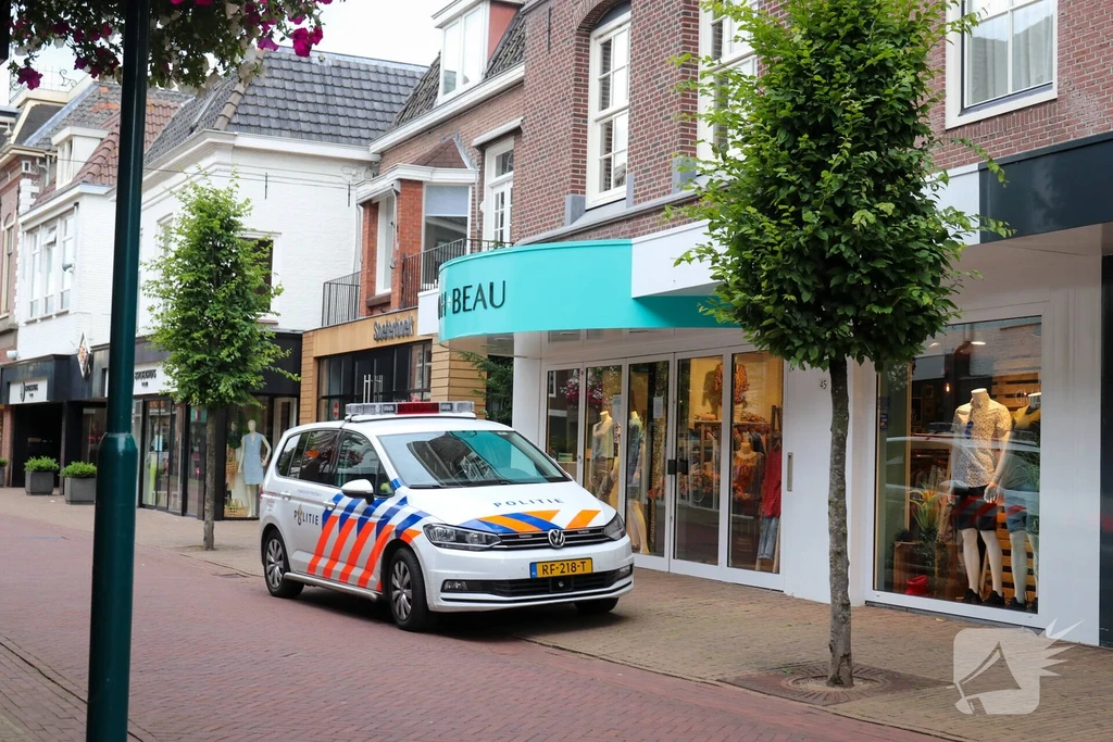 Jan van Schaffelaarstraat 112 melding Barneveld 