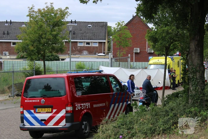 Duitse traumahelikopter landt voor ongeval
