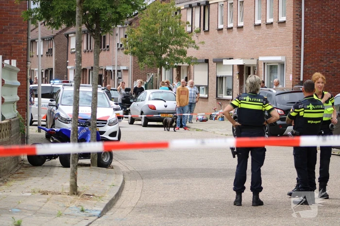 Duitse traumahelikopter landt voor ongeval