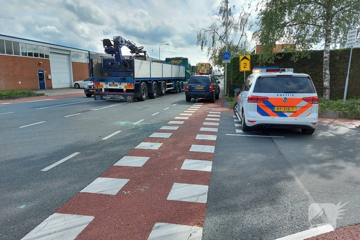 Aanrijding tussen twee auto's