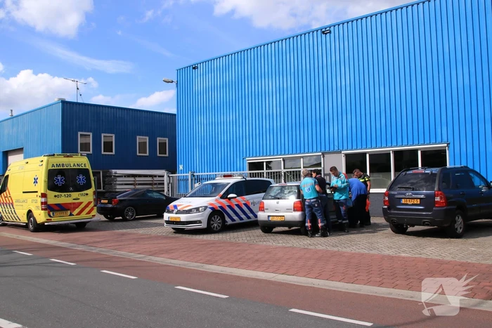 Aanrijding tussen twee auto's