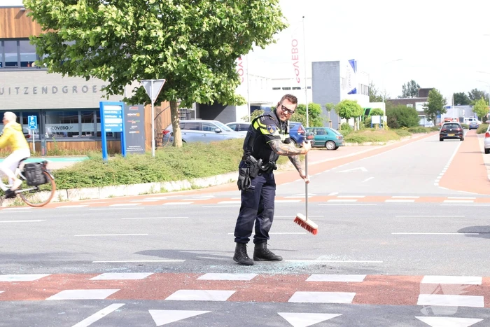 Aanrijding tussen twee auto's