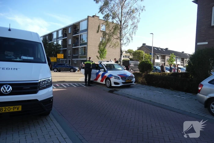 Persoon aangehouden bij brand