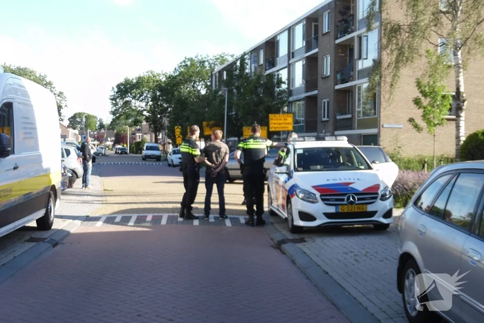 Persoon aangehouden bij brand