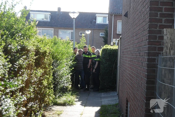 Persoon aangehouden bij brand