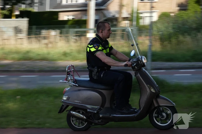 Scooterrijder betrokken bij ongeval