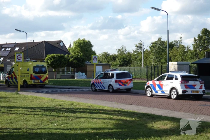 Scooterrijder betrokken bij ongeval