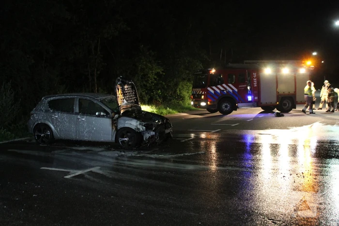 Auto total loss door brand