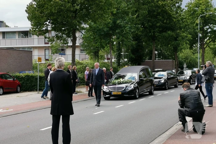 Erehaag voor overleden Shelley (22)